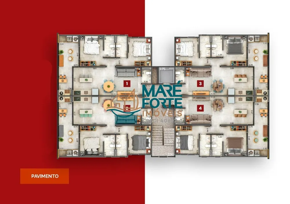 Apartamento, 2 quartos, 73 m² - Foto 8