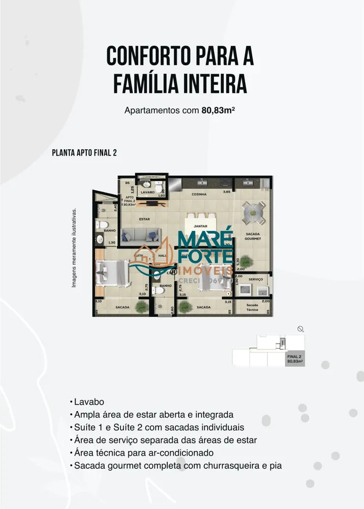 Apartamento, 2 quartos, 91 m² - Foto 5
