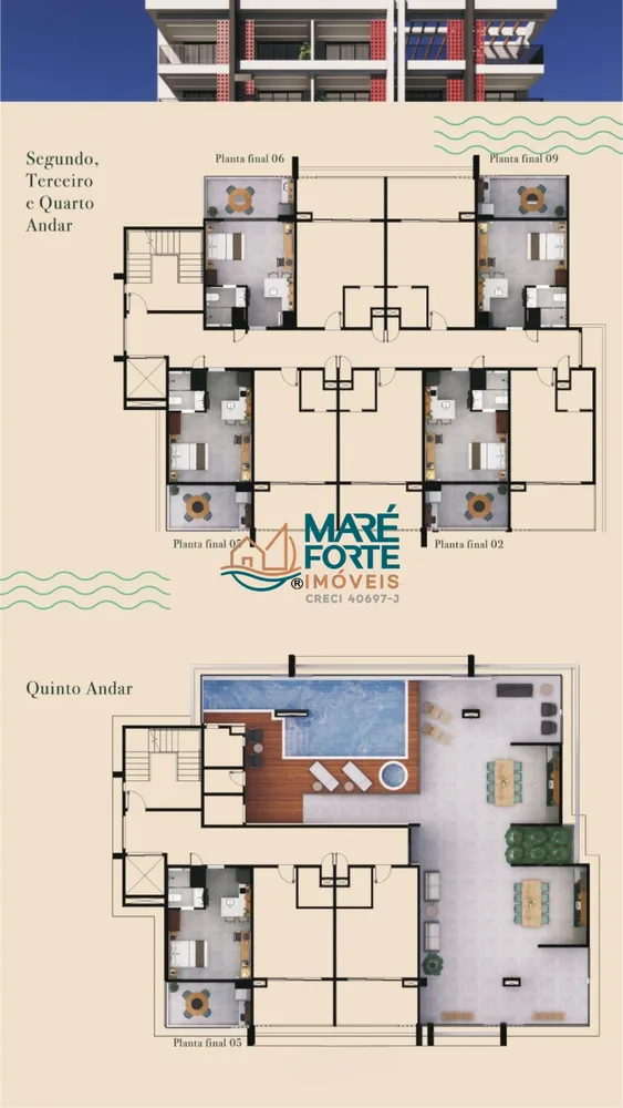 Apartamento, 1 quarto, 35 m² - Foto 8