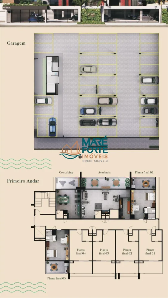 Apartamento, 1 quarto, 35 m² - Foto 7