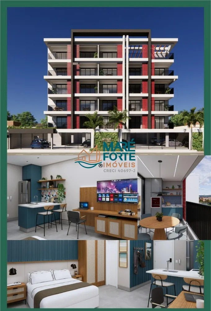 Apartamento, 1 quarto, 35 m² - Foto 2