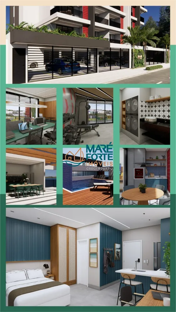 Apartamento, 1 quarto, 35 m² - Foto 9