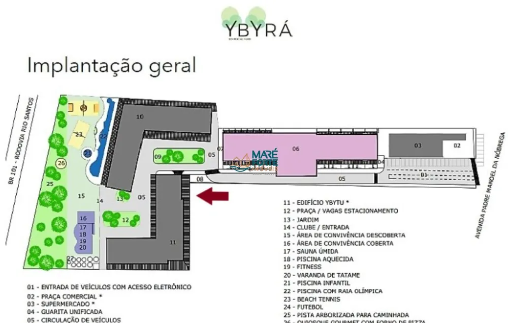 Apartamento, 2 quartos, 60 m² - Foto 3