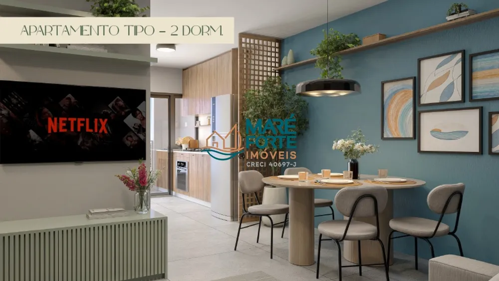 Apartamento, 1 quarto, 36 m² - Foto 1
