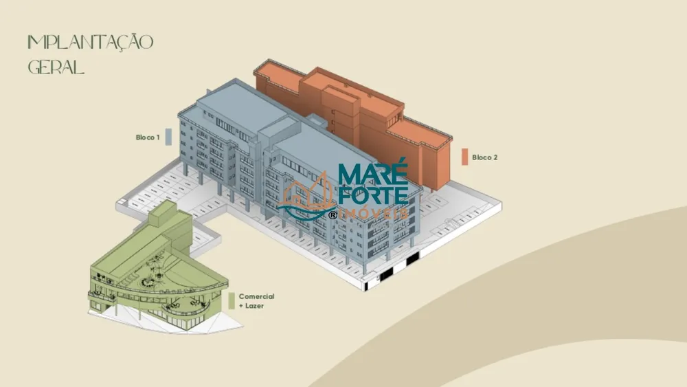 Apartamento, 1 quarto, 36 m² - Foto 2