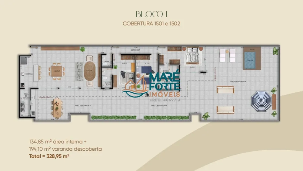 Apartamento, 1 quarto, 36 m² - Foto 4