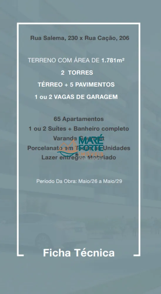 Apartamento, 2 quartos, 63 m² - Foto 2