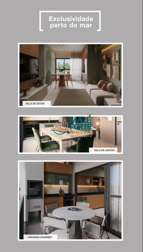 Apartamento, 2 quartos, 63 m² - Foto 3