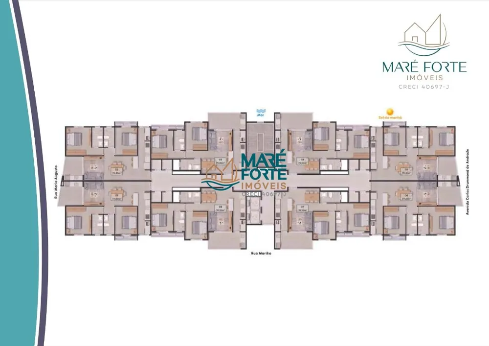Apartamento, 2 quartos, 74 m² - Foto 8