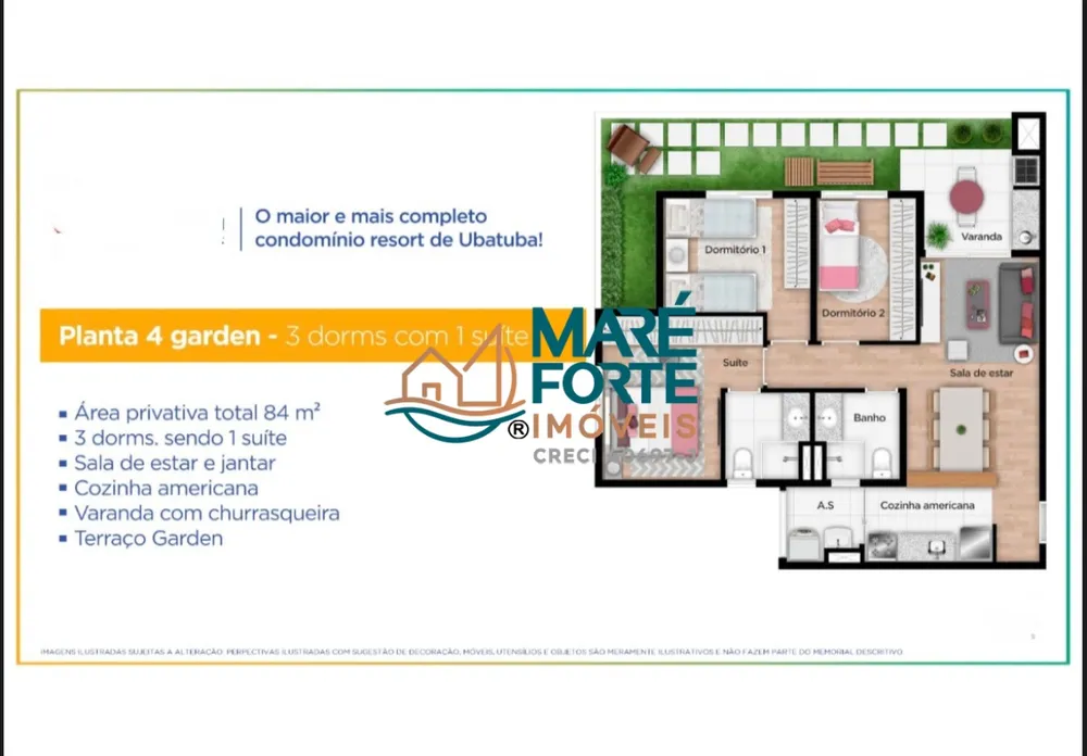 Apartamento, 2 quartos, 58 m² - Foto 12