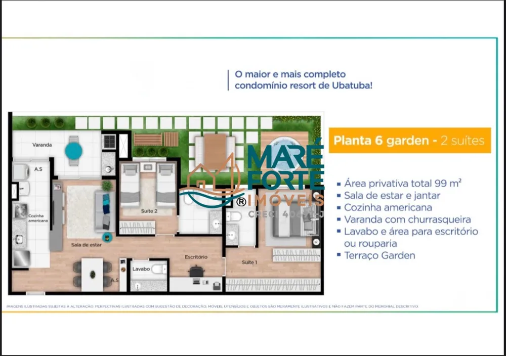 Apartamento, 2 quartos, 58 m² - Foto 11