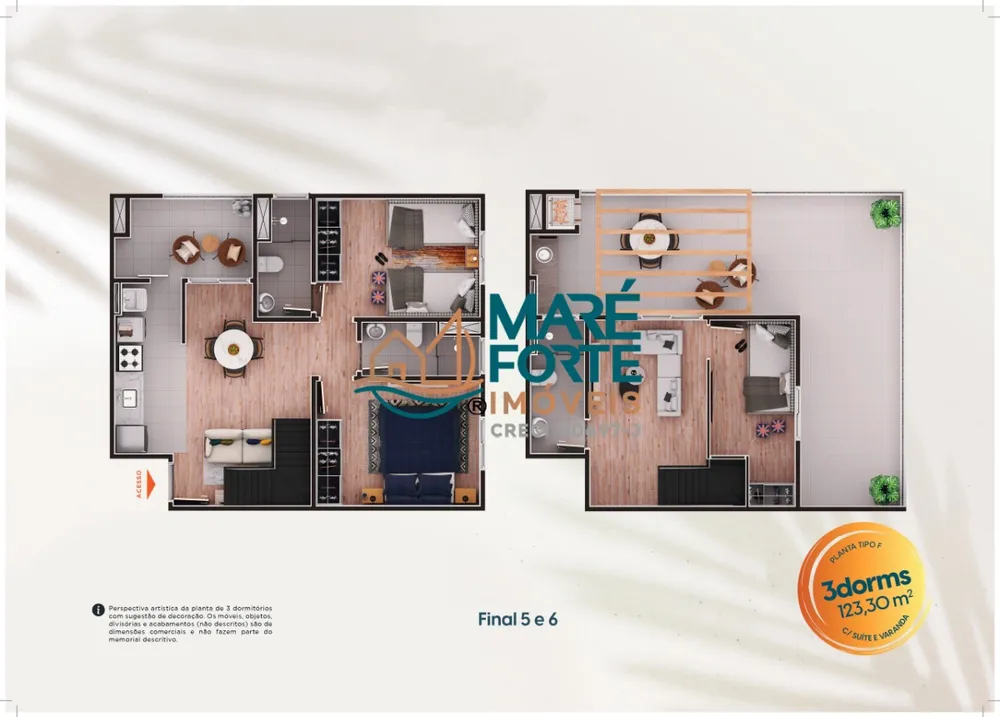 Apartamento, 2 quartos, 61 m² - Foto 8