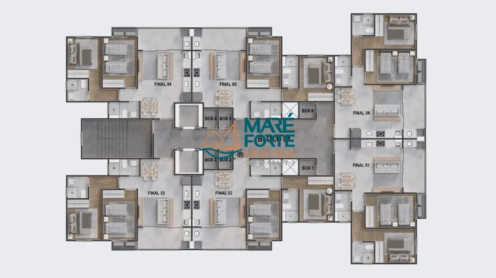 Apartamento, 2 quartos, 61 m² - Foto 4