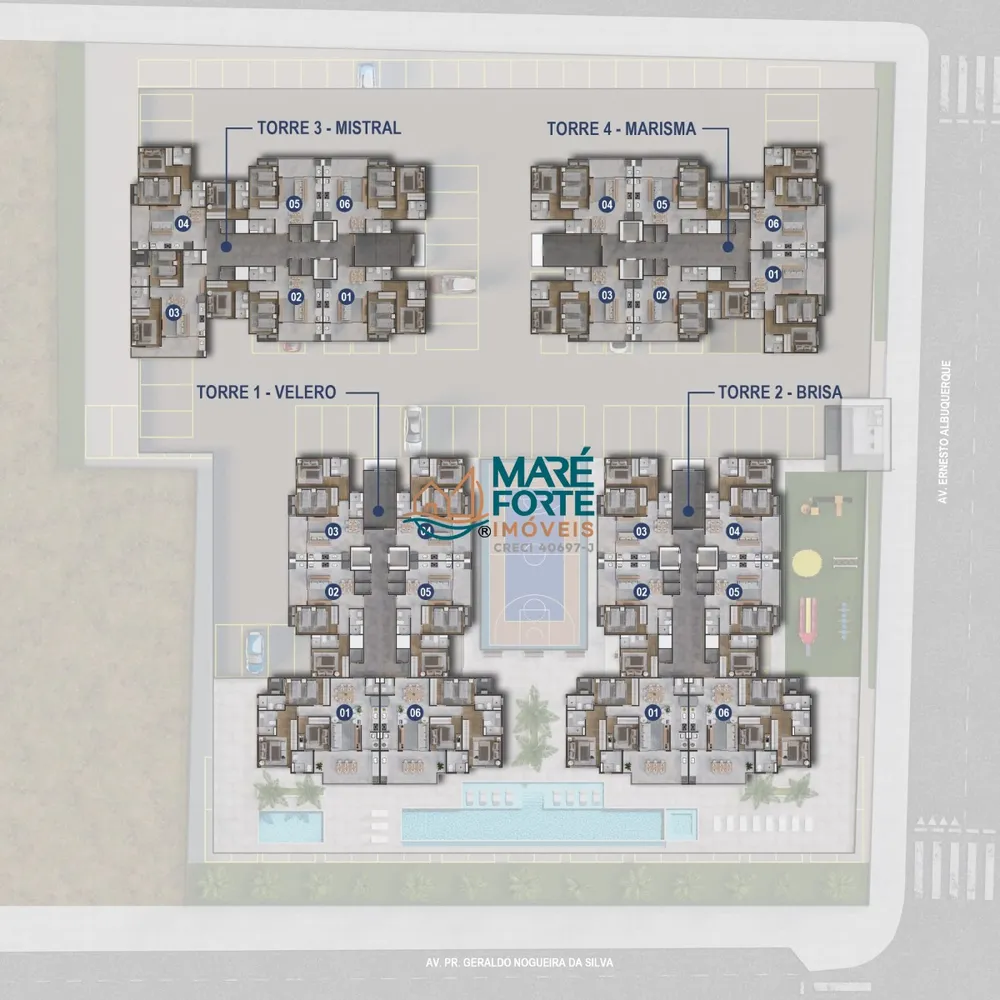 Apartamento, 2 quartos, 61 m² - Foto 2