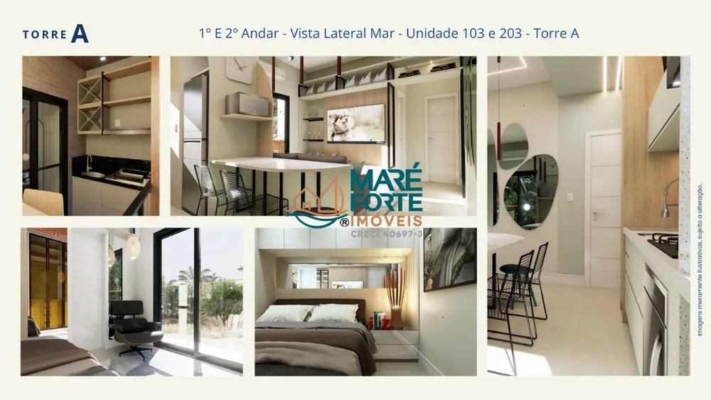 Apartamento, 1 quarto, 42 m² - Foto 5