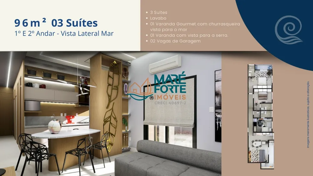 Apartamento, 1 quarto, 42 m² - Foto 6
