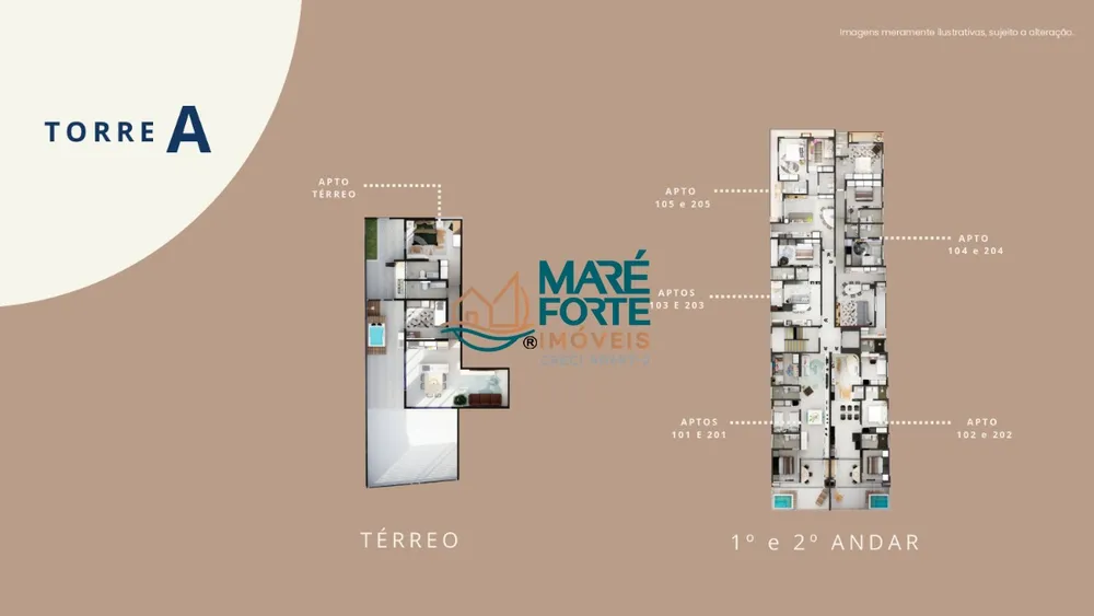 Apartamento, 1 quarto, 42 m² - Foto 3