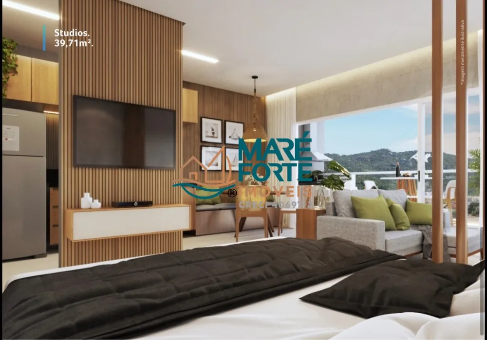Apartamento, 1 quarto, 35 m² - Foto 1