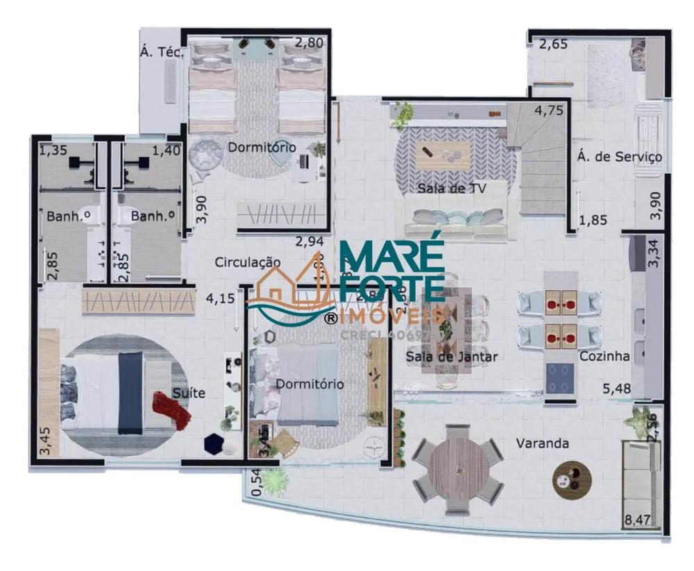 Apartamento, 4 quartos, 350 m² - Foto 16