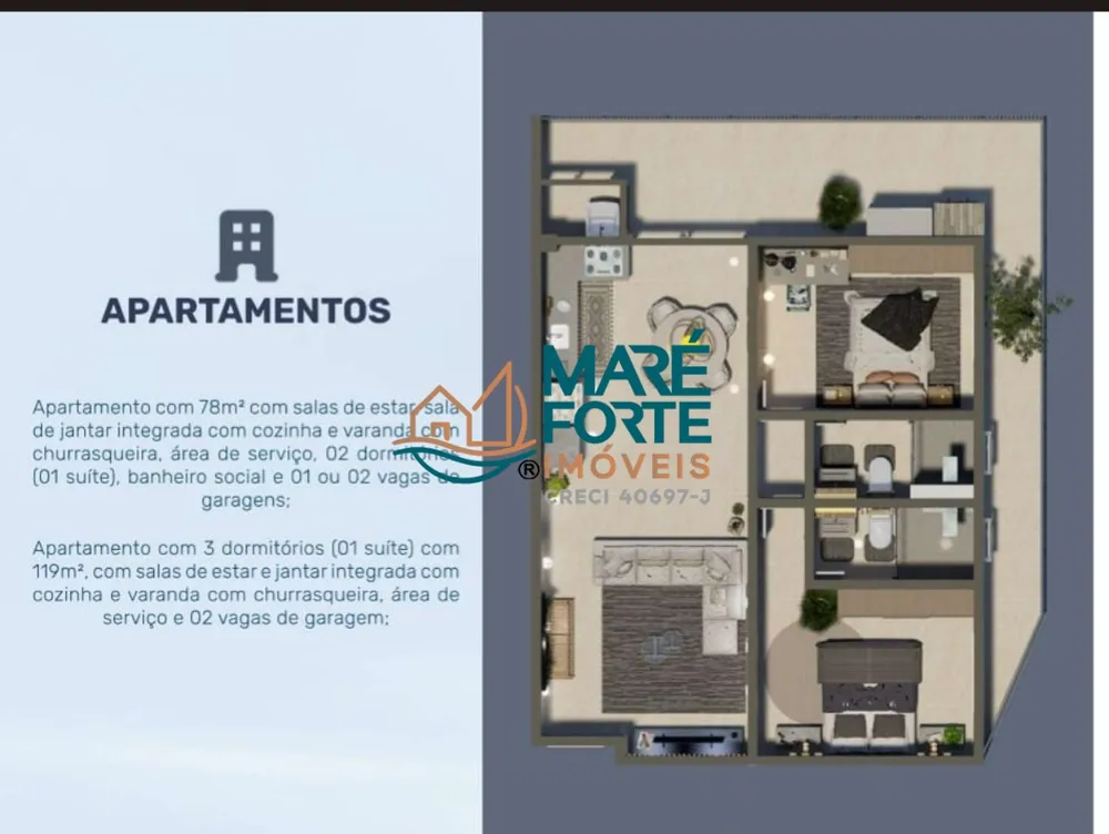 Apartamento, 2 quartos, 78 m² - Foto 5