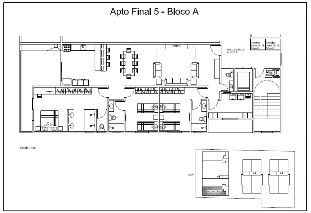 Apartamento, 3 quartos, 148 m² - Foto 9