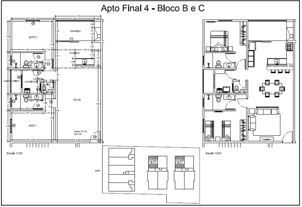 Apartamento, 3 quartos, 148 m² - Foto 8