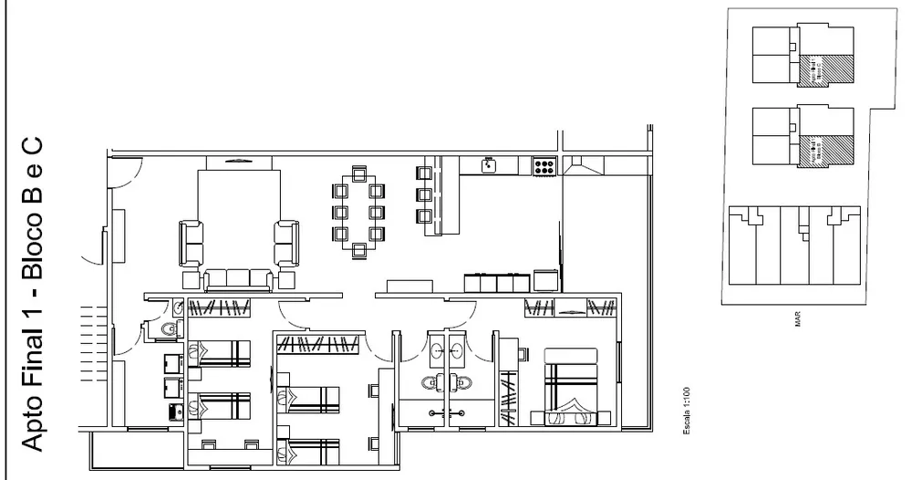 Apartamento, 3 quartos, 148 m² - Foto 6