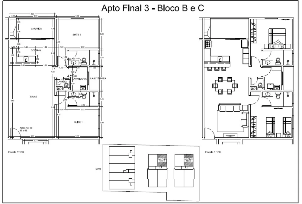 Apartamento, 3 quartos, 148 m² - Foto 7