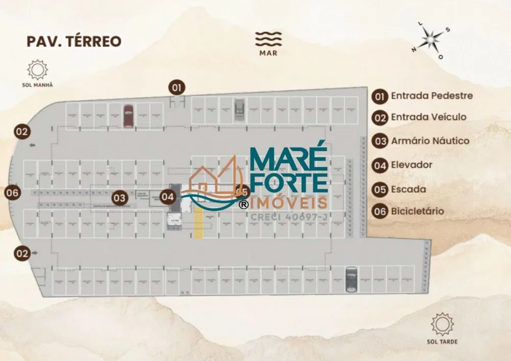 Apartamento, 2 quartos, 66 m² - Foto 7
