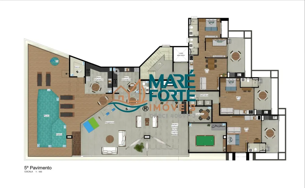 Apartamento, 1 quarto, 37 m² - Foto 10