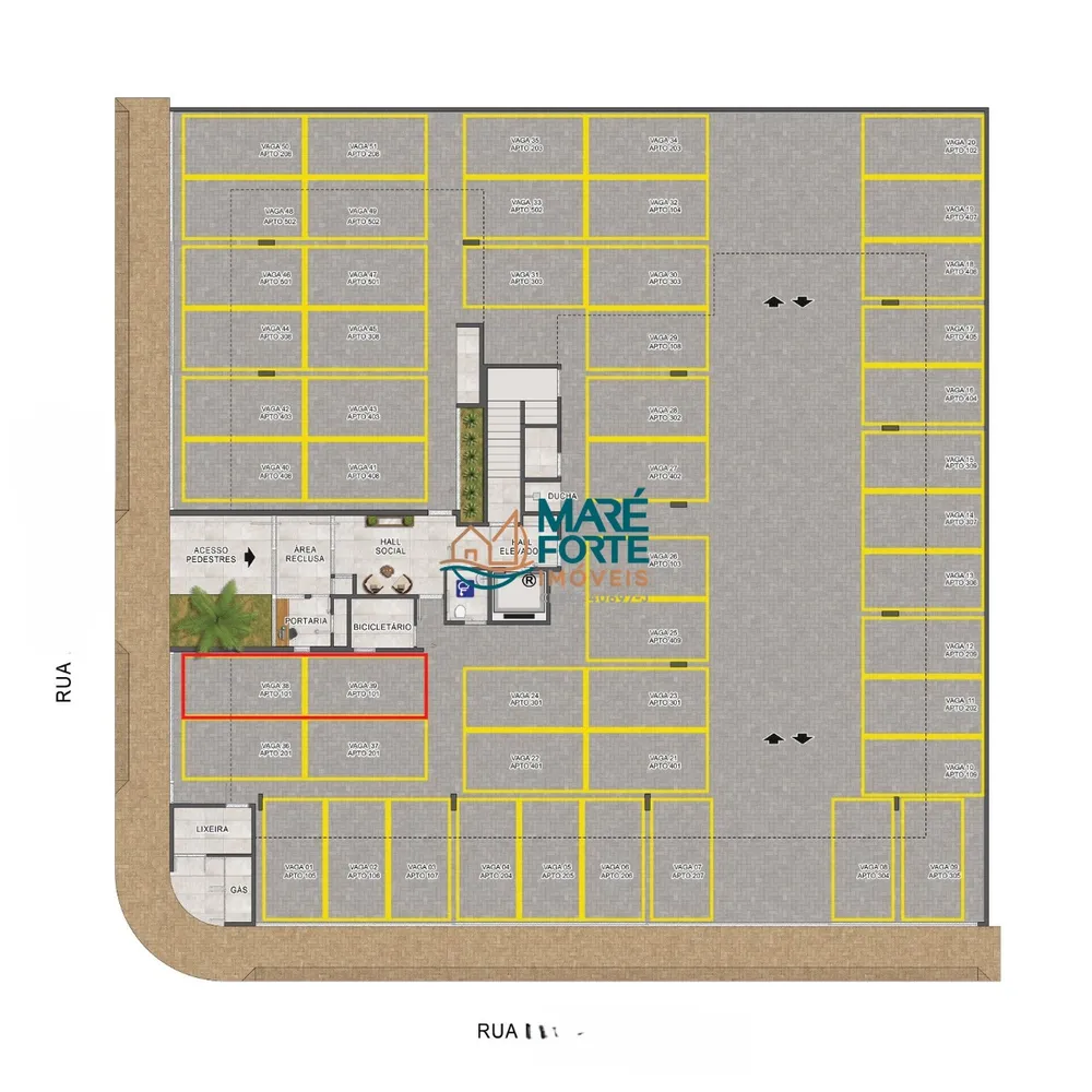 Apartamento, 2 quartos, 70 m² - Foto 7