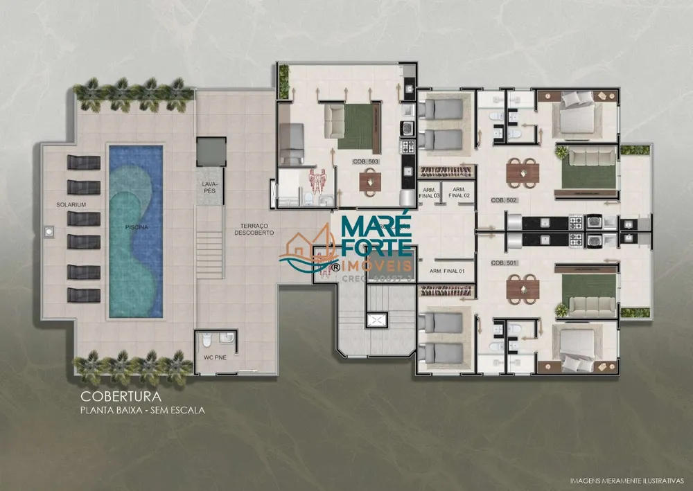Apartamento, 1 quarto, 44 m² - Foto 6