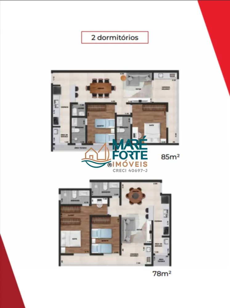 Apartamento, 2 quartos, 78 m² - Foto 8