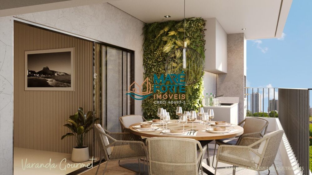 Apartamento à venda com 2 quartos, 109m² - Foto 1