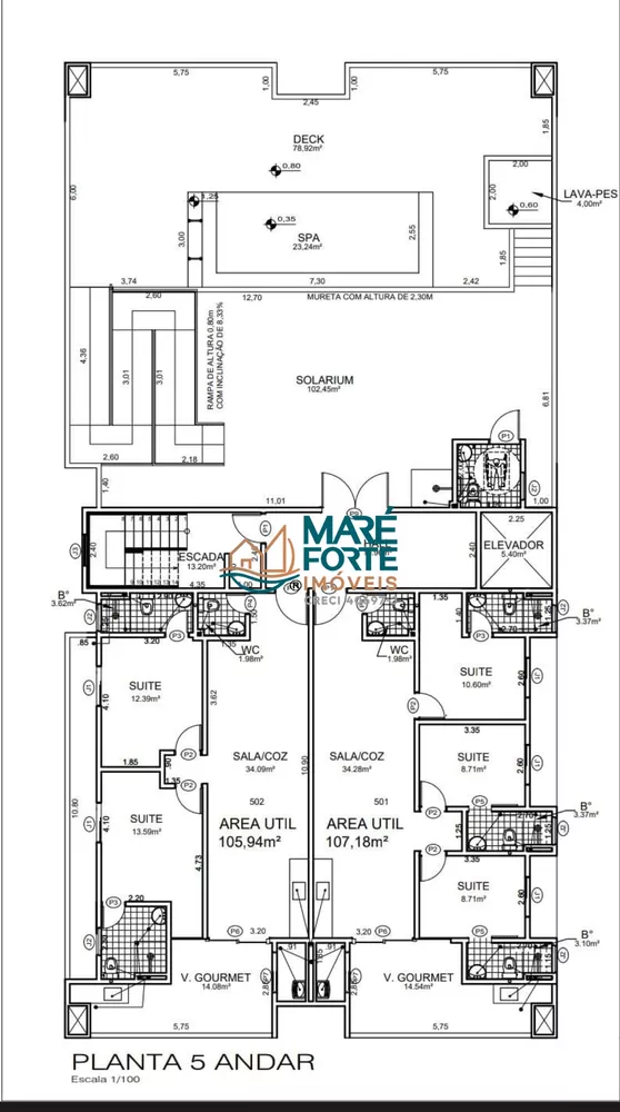 Apartamento, 2 quartos, 109 m² - Foto 1