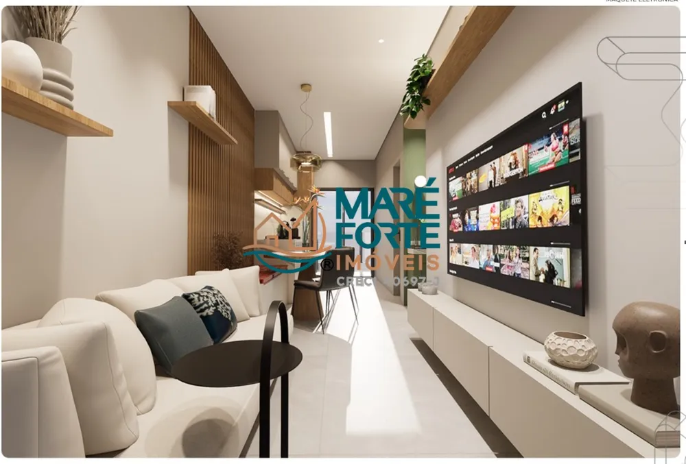 Apartamento, 2 quartos, 56 m² - Foto 1