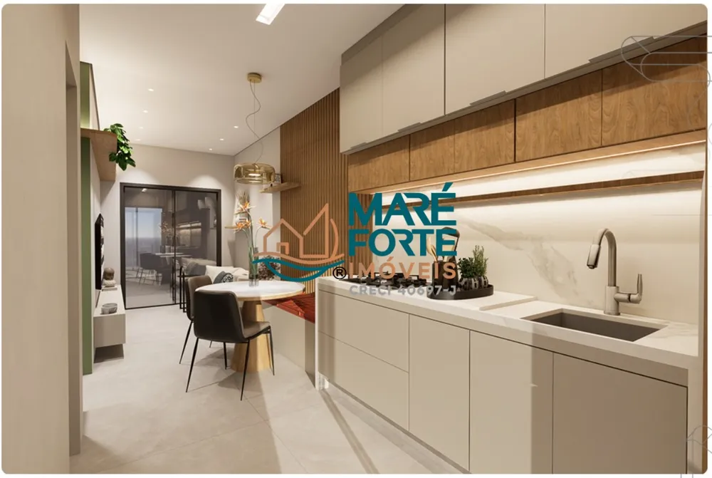 Apartamento, 2 quartos, 56 m² - Foto 7