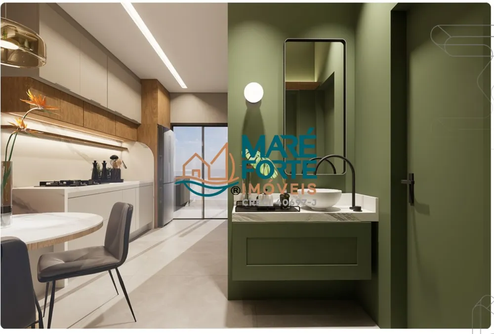 Apartamento, 2 quartos, 56 m² - Foto 3