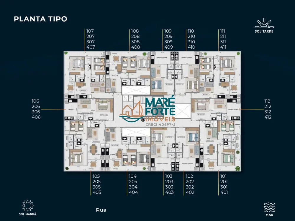 Apartamento, 2 quartos, 58 m² - Foto 6