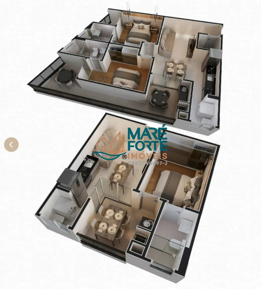 Apartamento, 1 quarto, 36 m² - Foto 10