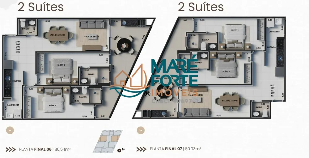 Apartamento, 1 quarto, 36 m² - Foto 4