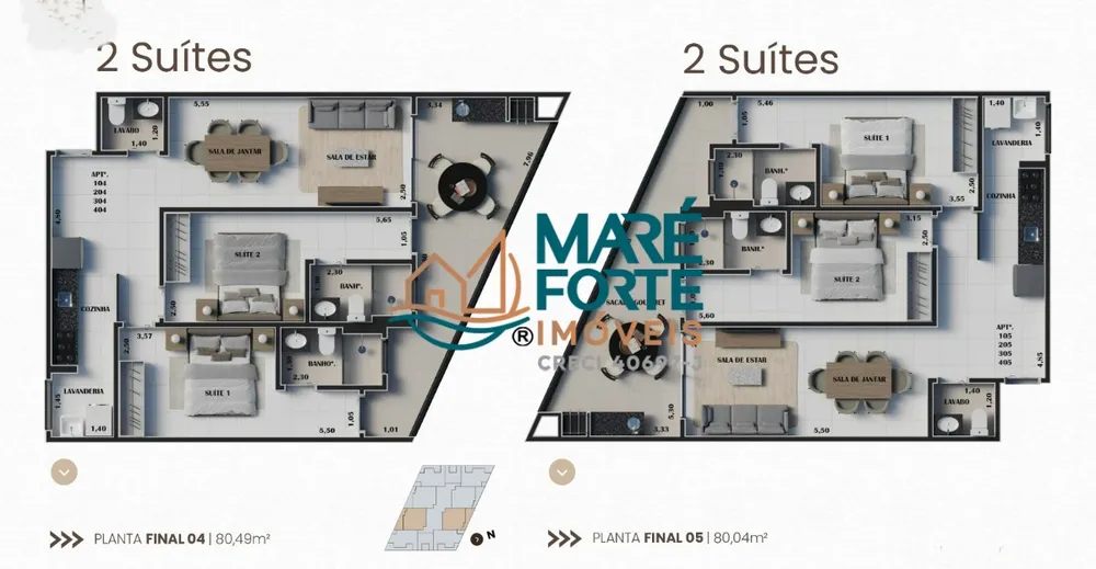 Apartamento, 1 quarto, 36 m² - Foto 3
