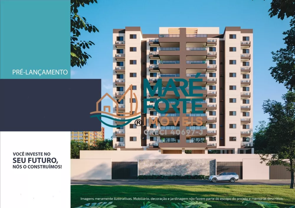 Apartamento, 3 quartos, 94 m² - Foto 1