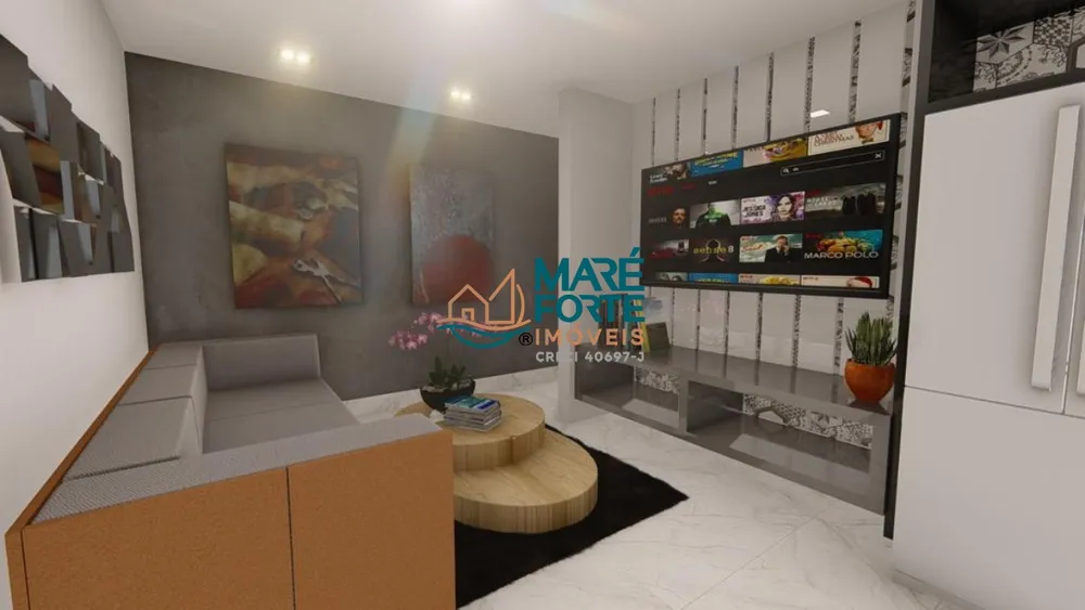 Apartamento, 2 quartos, 56 m² - Foto 2