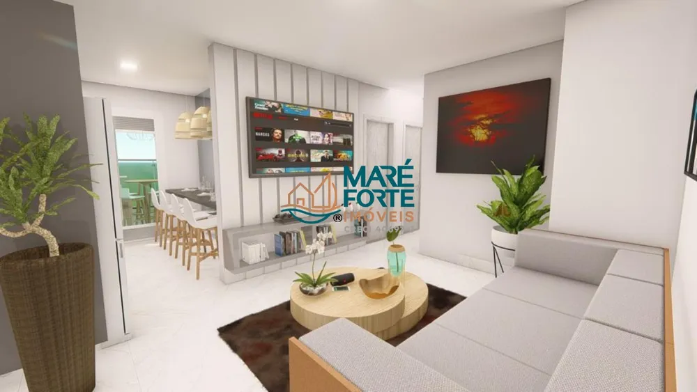 Apartamento, 2 quartos, 56 m² - Foto 1
