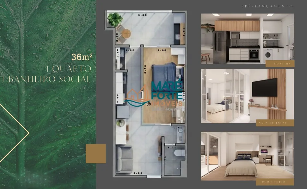 Apartamento, 2 quartos, 71 m² - Foto 4