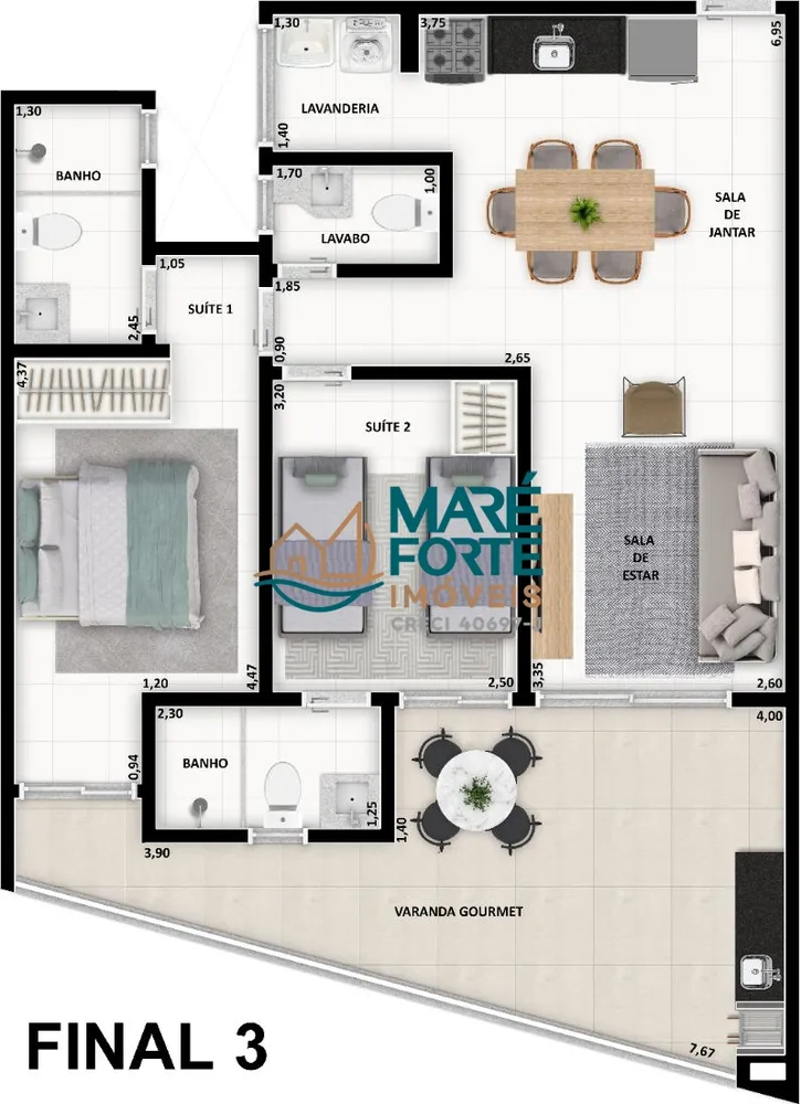Apartamento, 2 quartos, 78 m² - Foto 6