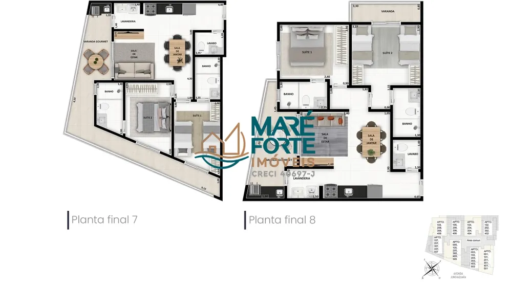 Apartamento, 2 quartos, 78 m² - Foto 14