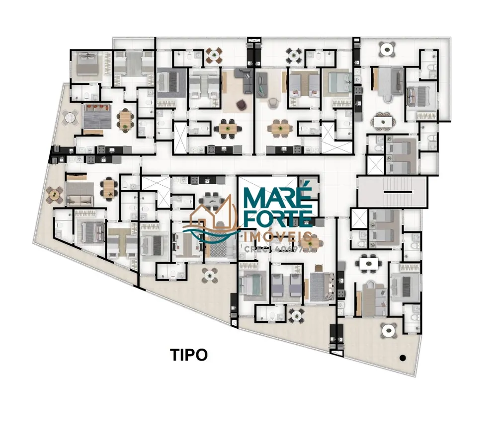 Apartamento, 2 quartos, 78 m² - Foto 10