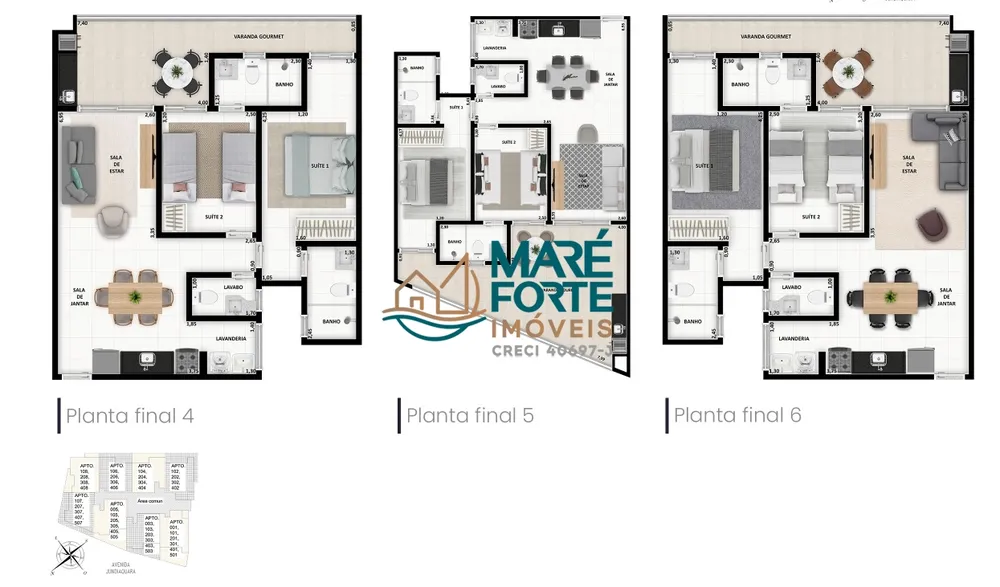Apartamento, 2 quartos, 78 m² - Foto 13